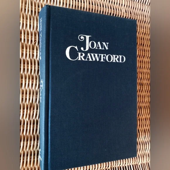 Joan Crawford Biography and MOMMIE DEAREST HCDJ Books Pair 1978 Hollywood Bio - Picture 6 of 8